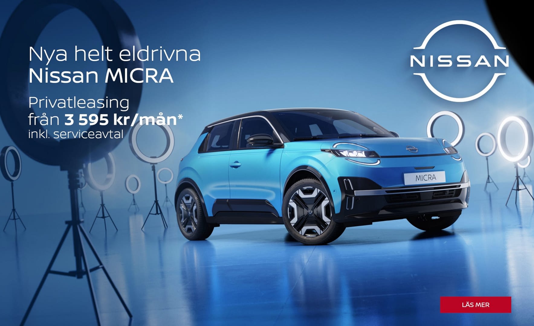 Nissan MICRA - Landrins Bil 1 – 56