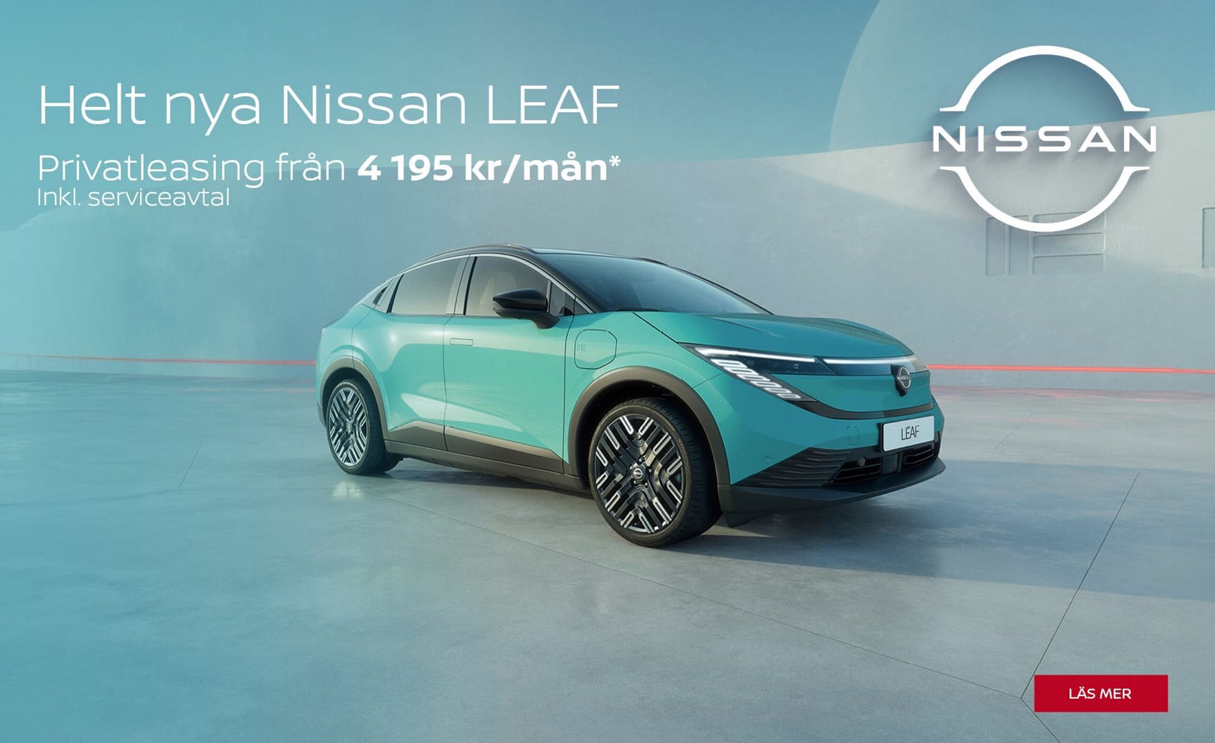 Nissan LEAF Privatleasing - Landrins Bil 1 – 57