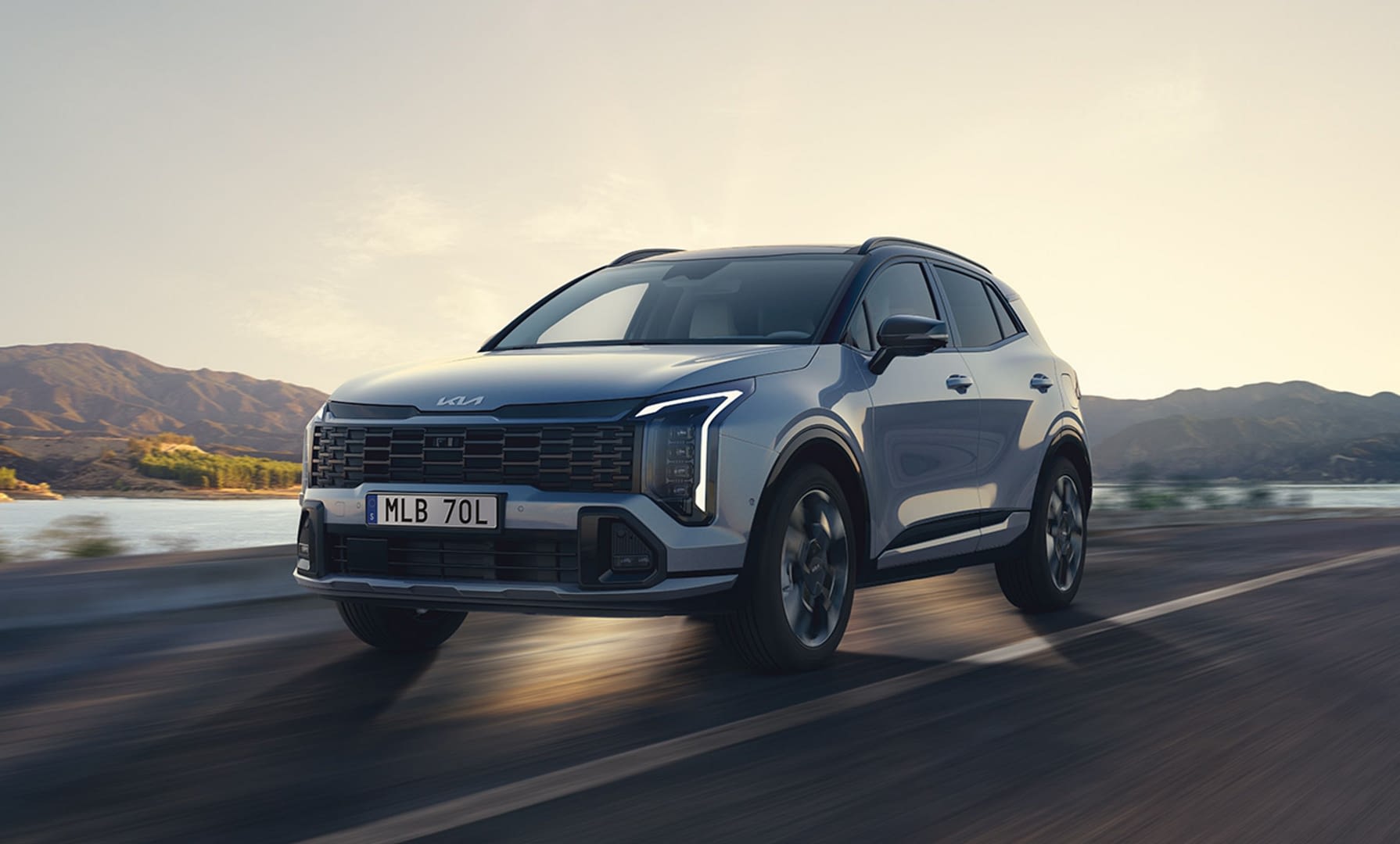 Kia Sportage PHEV - Landrins Bil 1 – 2