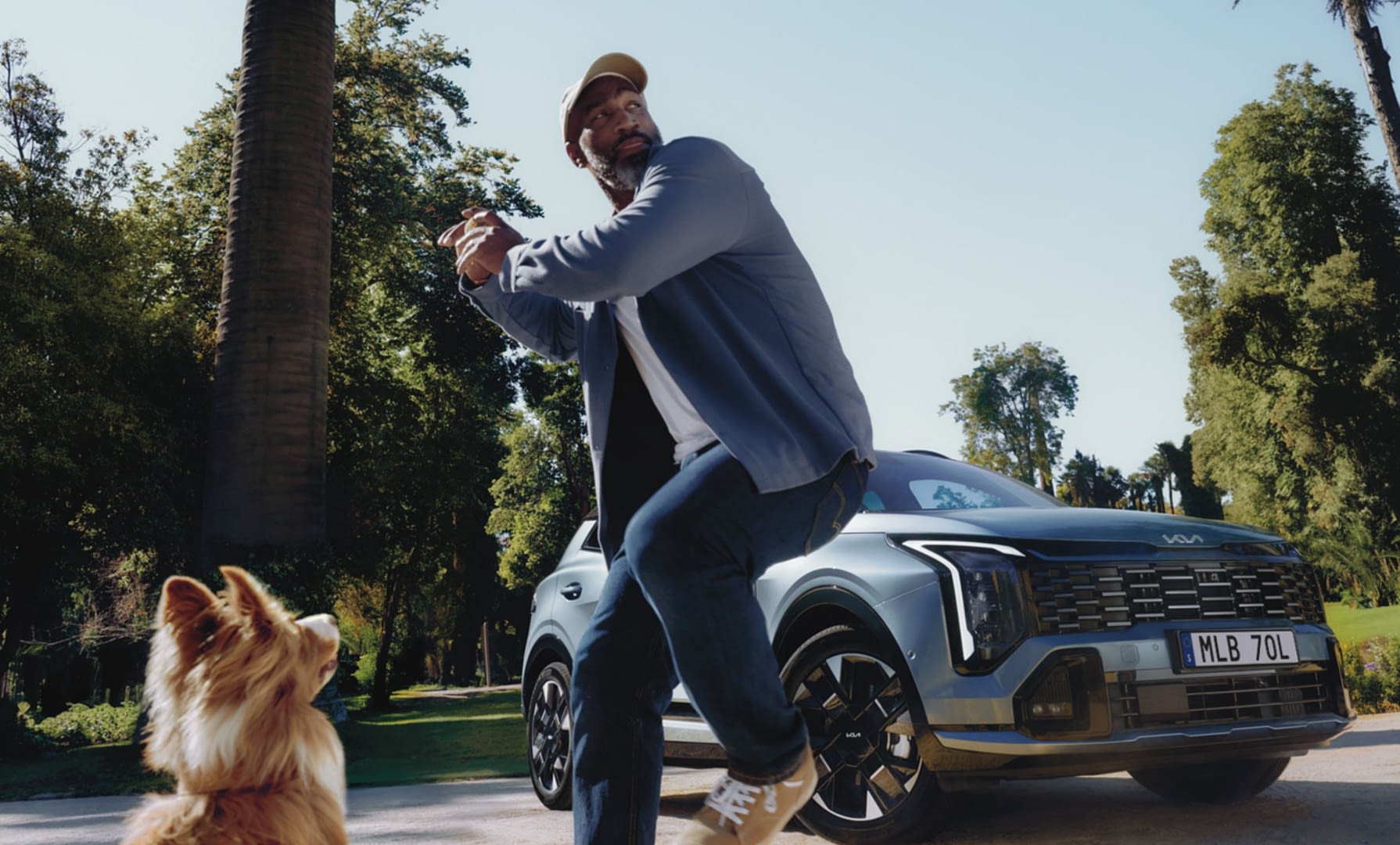 Kia Sportage PHEV - Landrins Bil 1 – 3