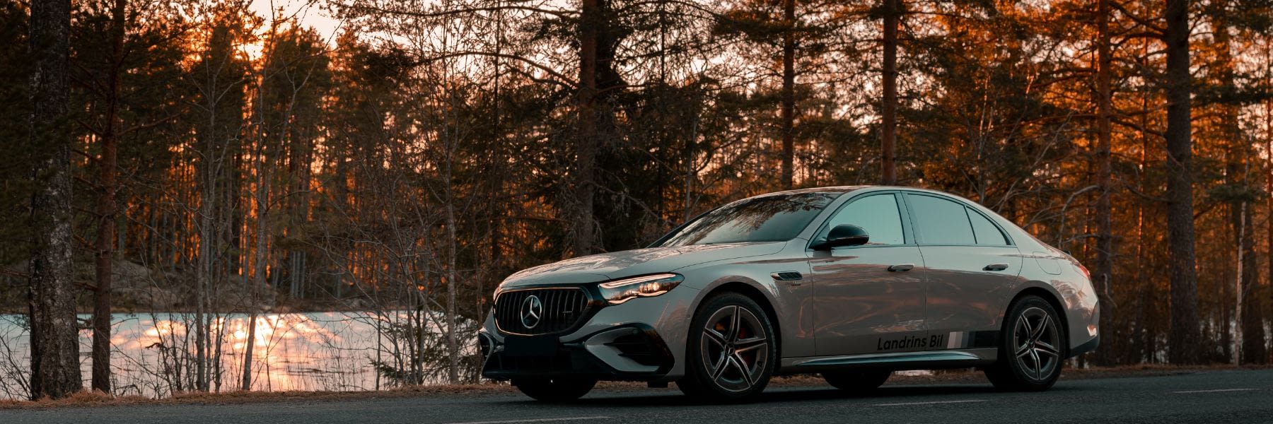 Mercedes-AMG - E-klass Sedan - Landrins Bil Hero – 3