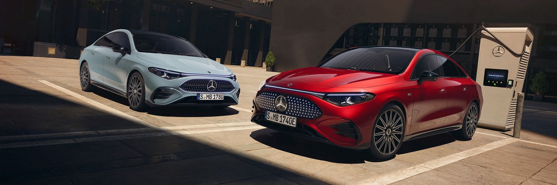 Mercedes-Benz - CLA Electric - Landrins Bil Hero – 1
