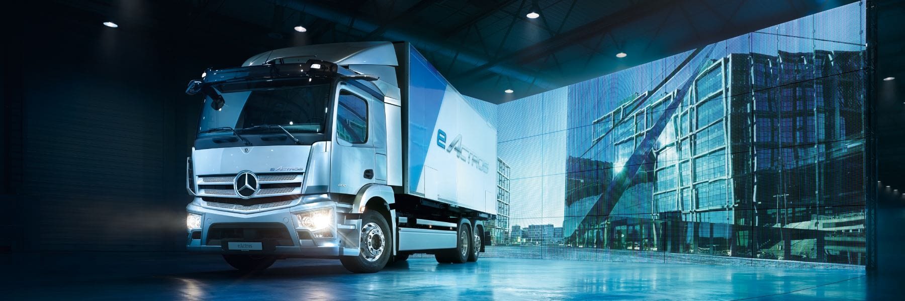 Mercedes-Benz eActros - Landrins Bil – 23