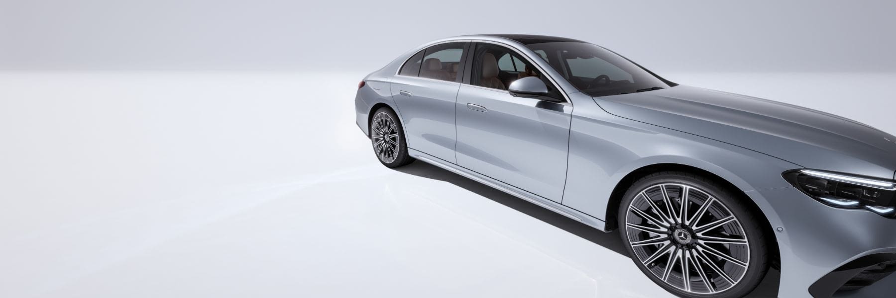 Mercedes-Benz E-Klass Sedan - Landrins Bil Hero