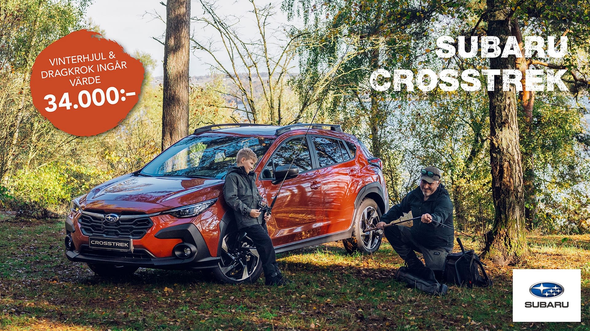 Subaru Crosstrek - Vinterhjul och Dragkrok- Landrins Bil – 5