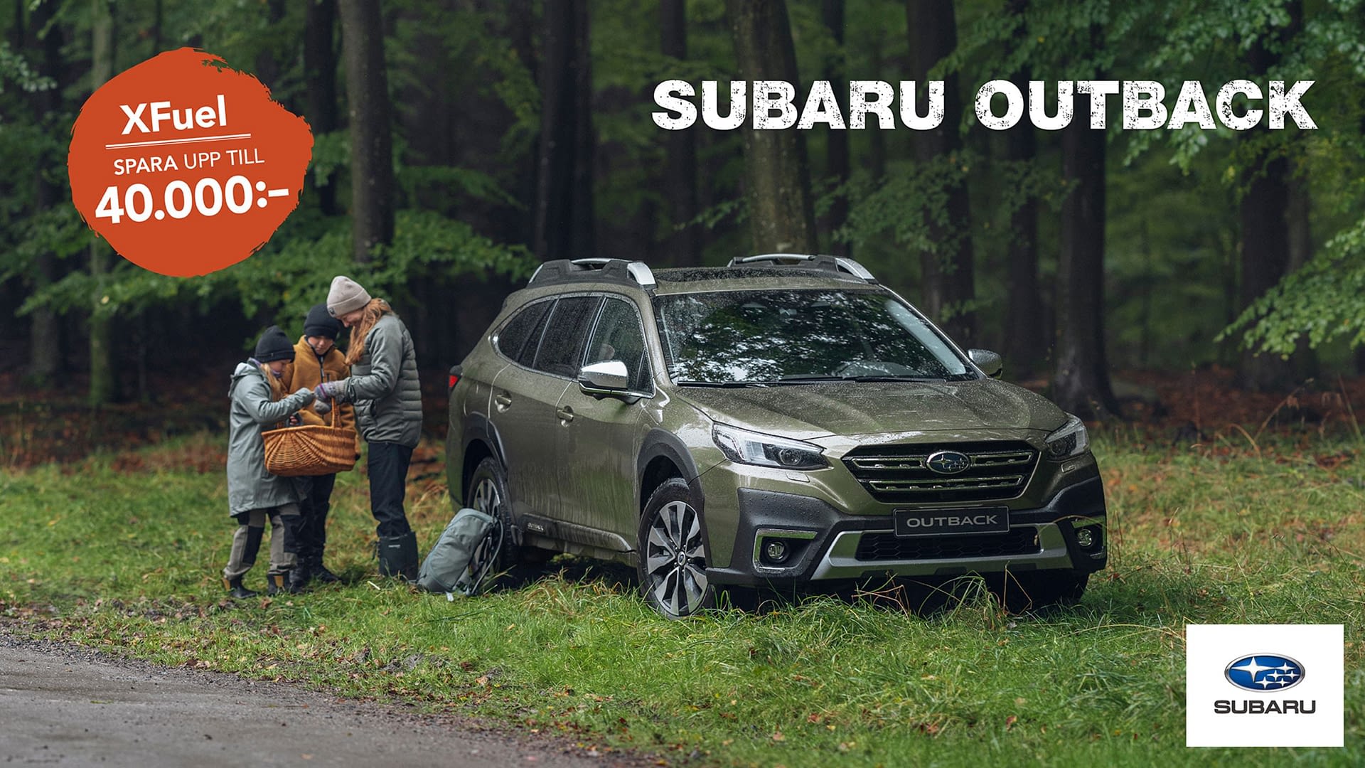 Subaru Outback - Xfuel - Landrins Bil – 2