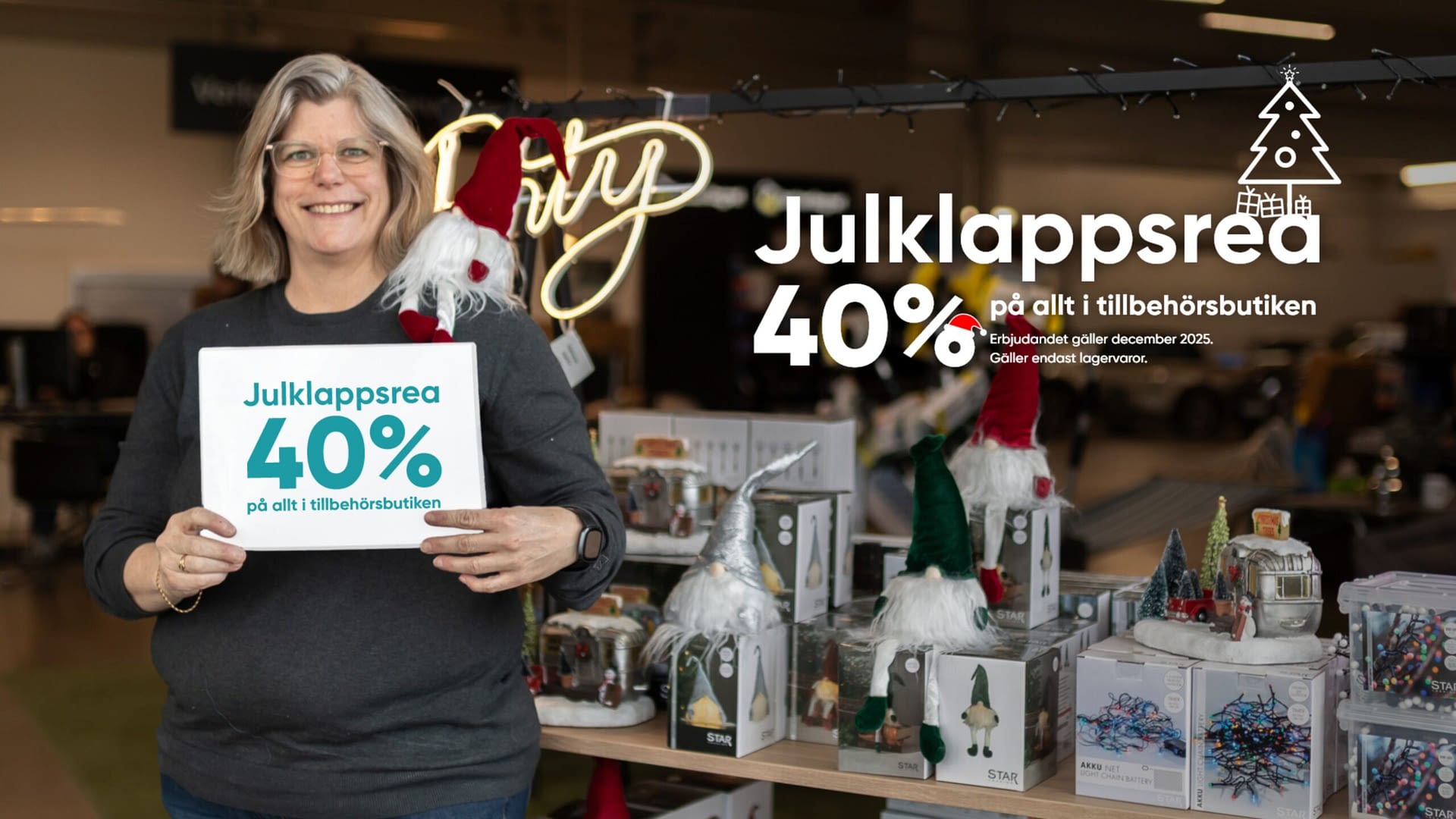 Månadens Vara - December 2025 - Landrins Bil