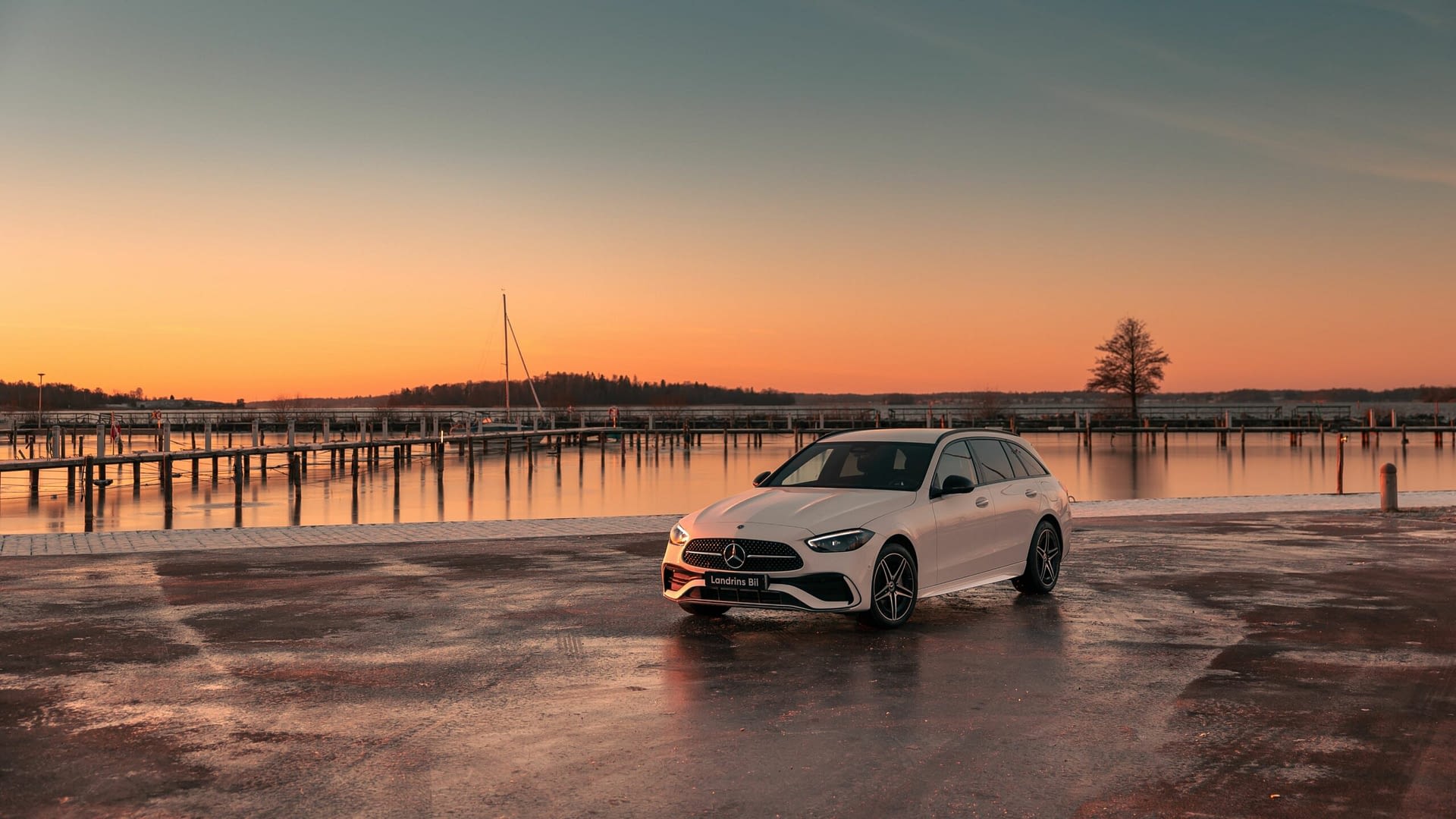 Mercedes-Benz C-klass Kombi - Landrins Bil 1 – 46