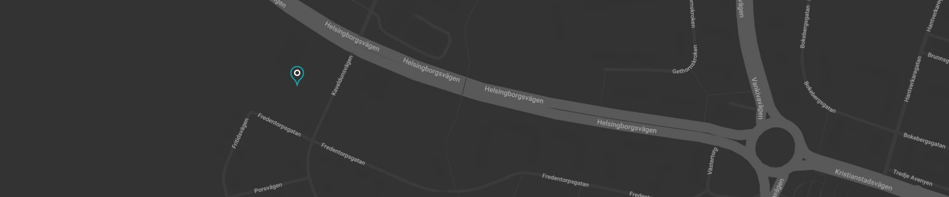 Landrins Bil Hässleholm - Karta 2