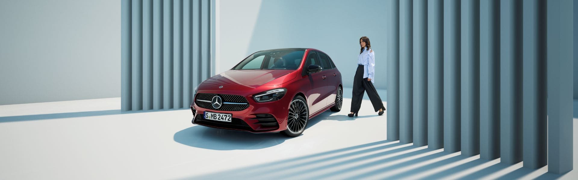 Mercedes-Benz B-klass Sports Tourer Landrins Bil – 3