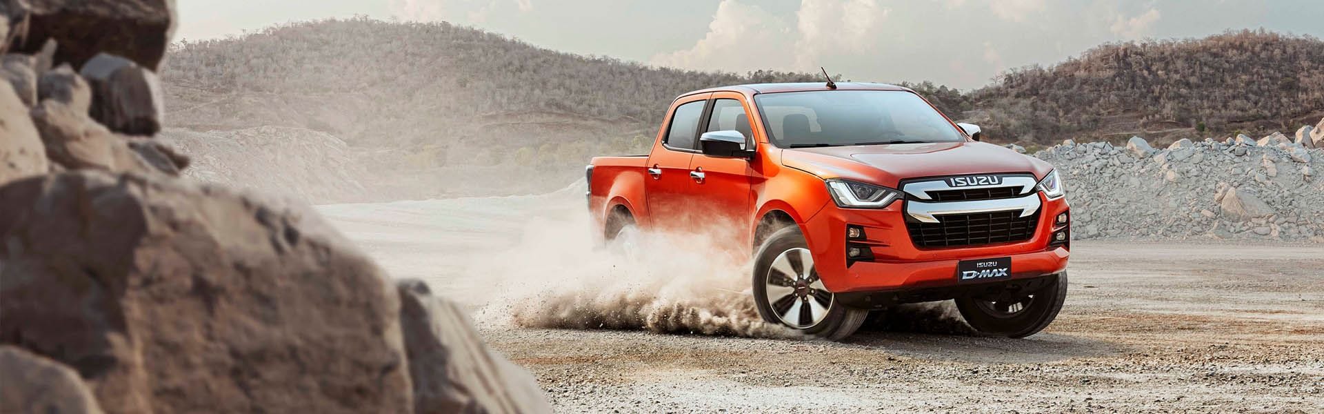 Isuzu D-Max Double Cab Landrins Bil – 8