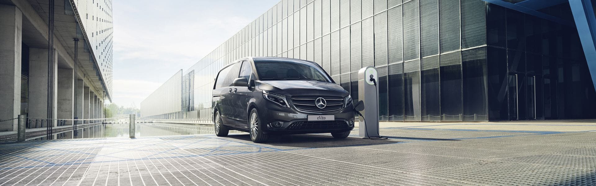 Mercedes-Benz eVito - Landrins Bil 1 – 2