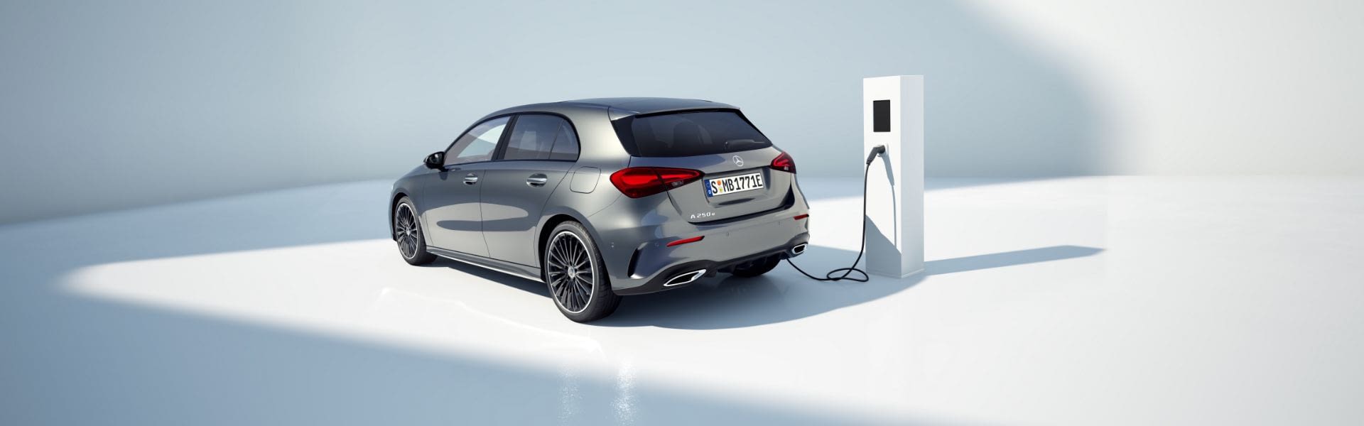 Mercedes-Benz A-klass Halvkombi Laddhybrid Landrins Bil – 3