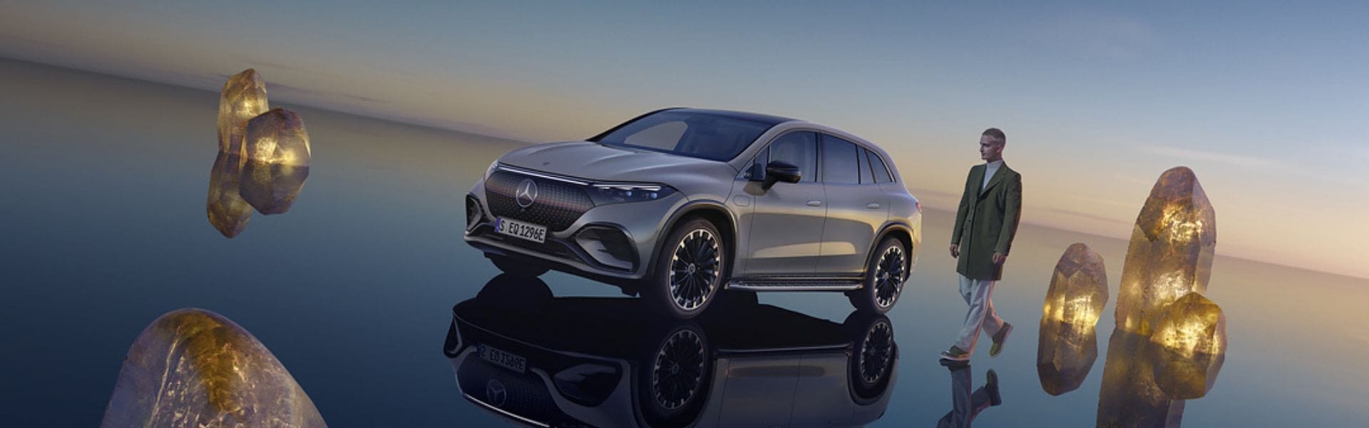 Mercedes-EQ EQS SUV - Landrins Bil – 11