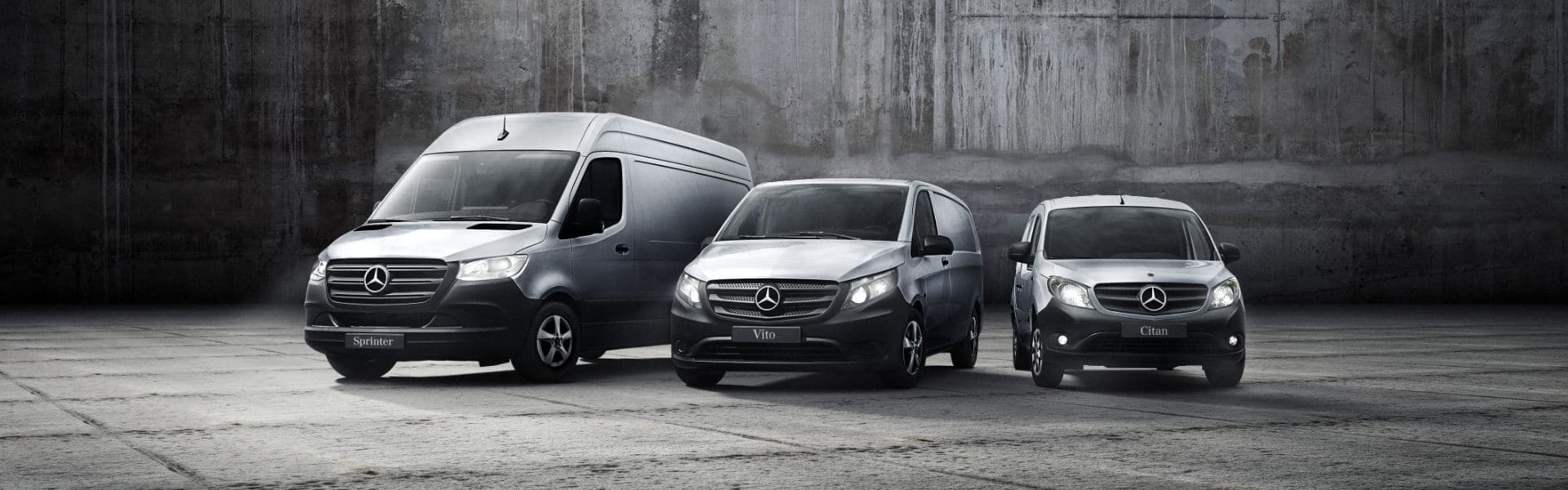 Mercedes-Benz Transportbilar - Bilmärke