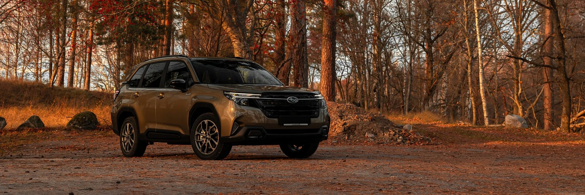 Subaru Forester 2024 - Landrins Bil Hero – 1