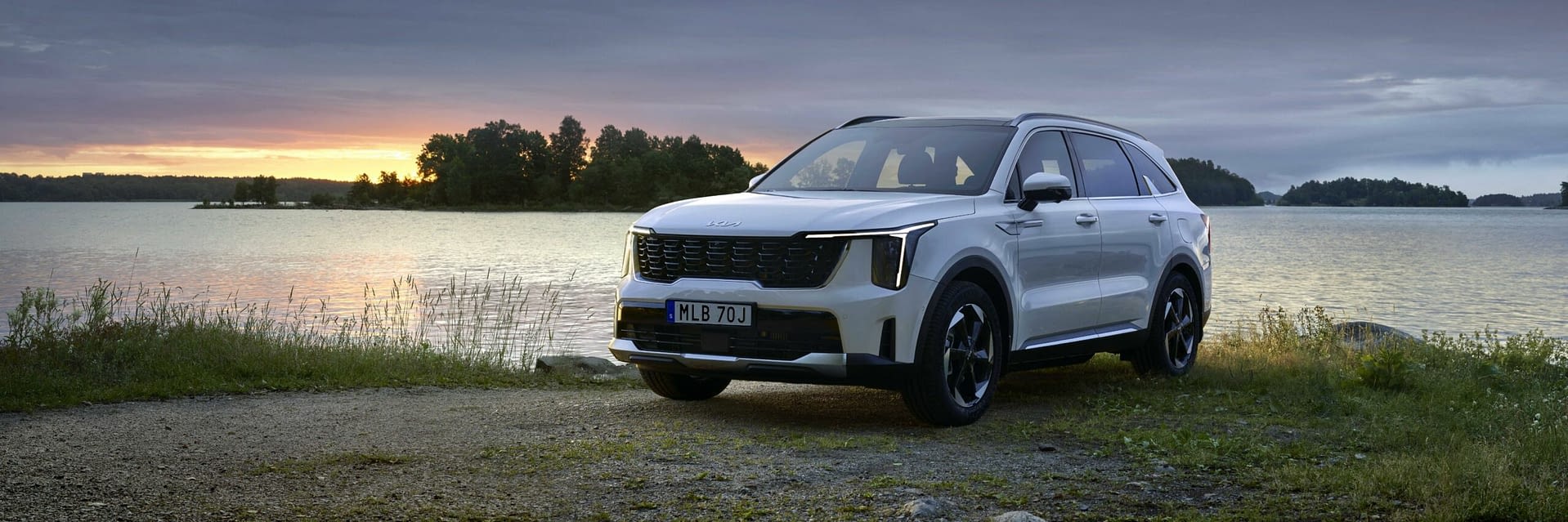 Kia Sorento PHEV Laddhybrid 2024 - Landrins Bil Hero