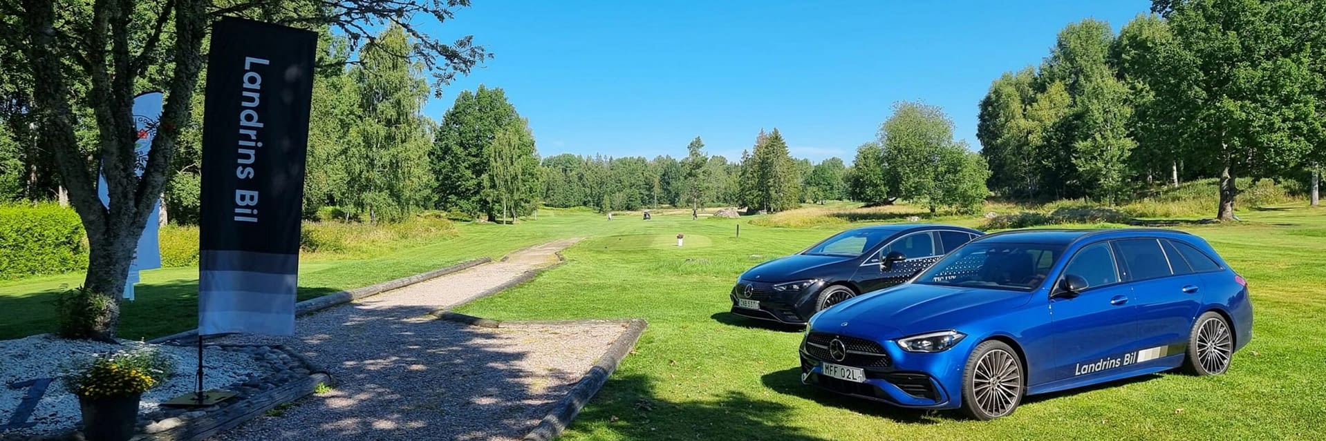 Landrins Bil - Golf - Mercedes-Benz