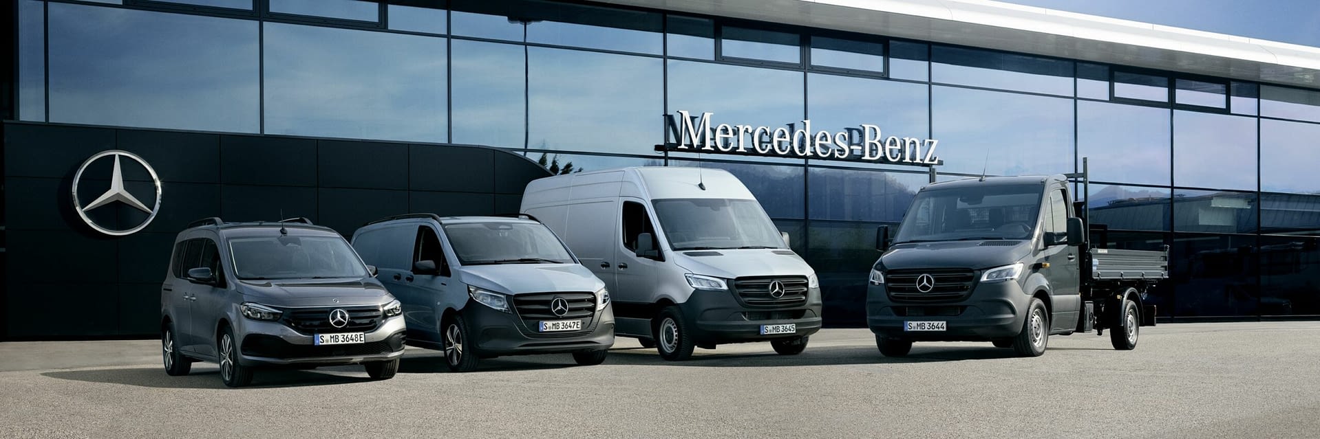 Merceds-Benz Transportbilar - VanPro Center - Landrins Bil – 1