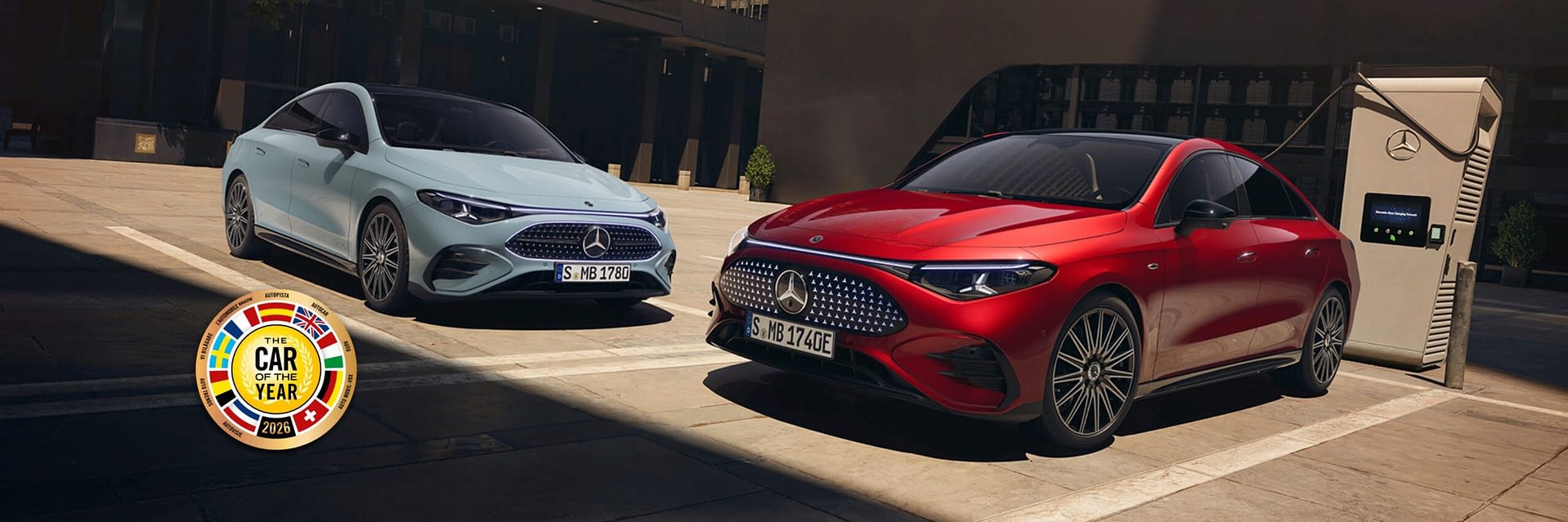 Mercedes-Benz - CLA Electric - Landrins Bil Hero – Car of the year