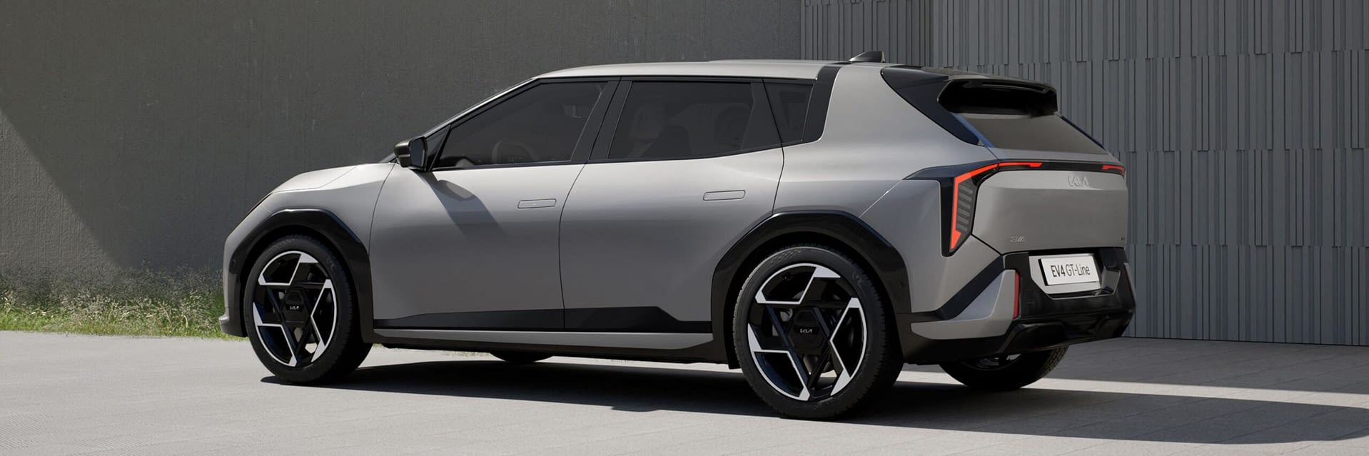 Kia EV4 - Landrins Bil Hero – 4