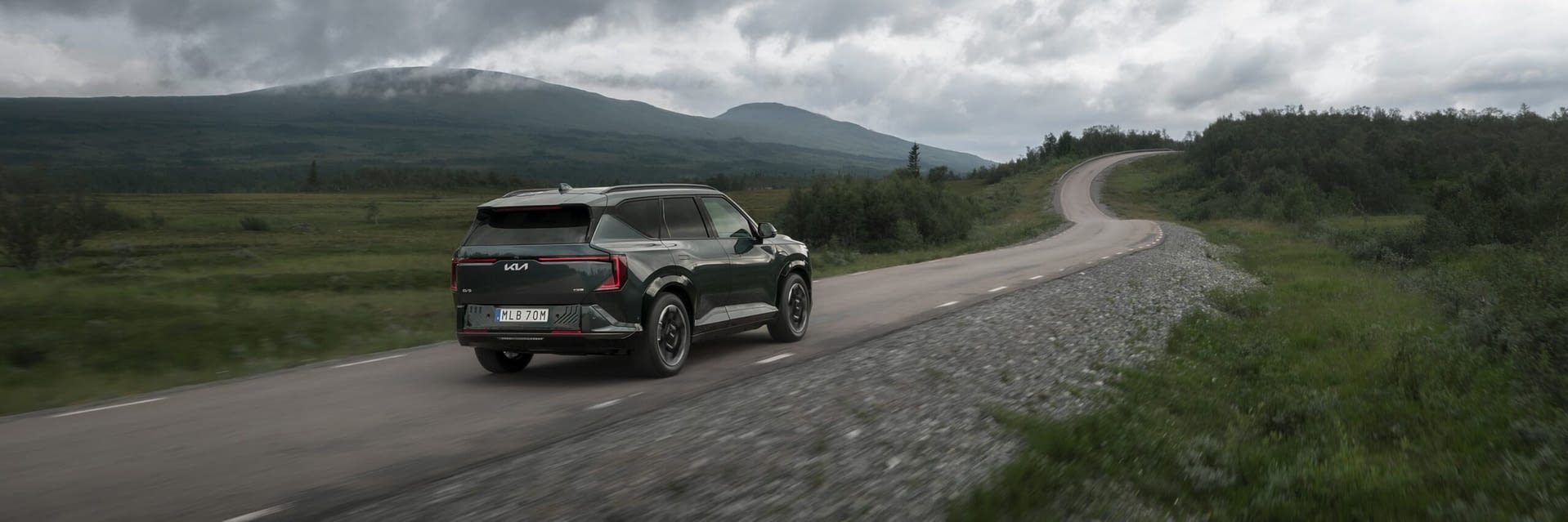 Kia EV5 - Hero - Landrins Bil – 2