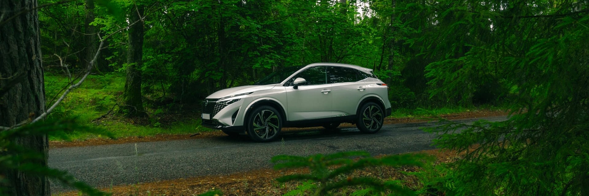 Nissan Qashai 2024 - Landrins Bil Hero