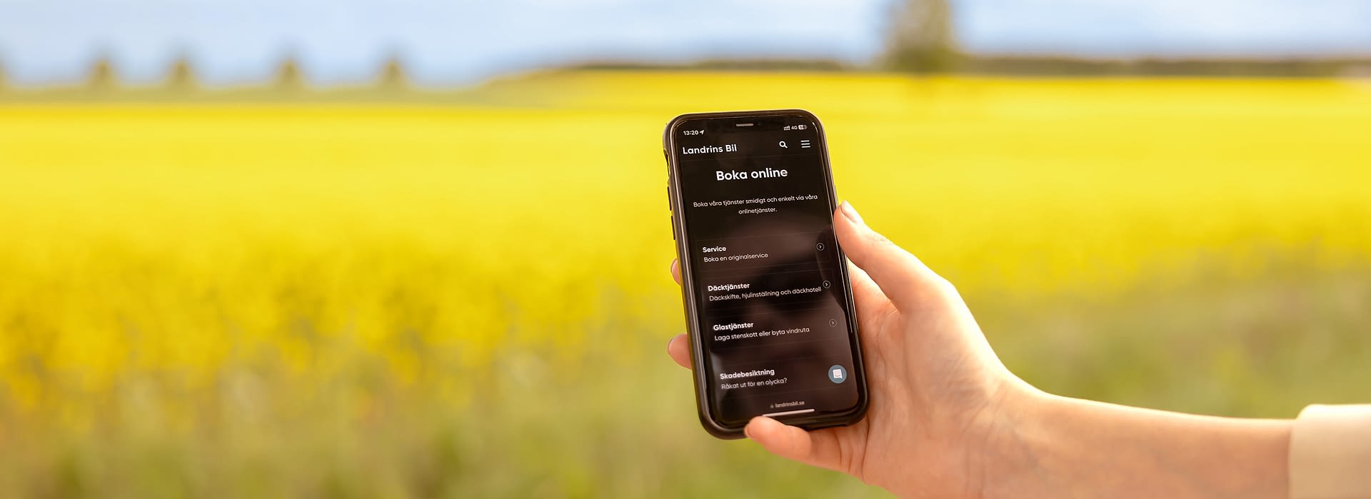 Boka Service - Landrins Bil 11