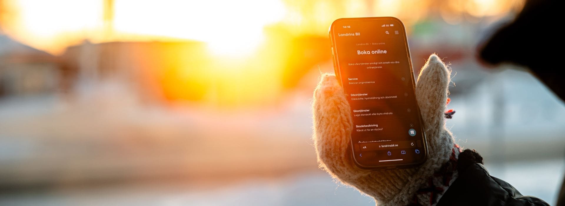 Boka online - Landrins Bil 3 – 1