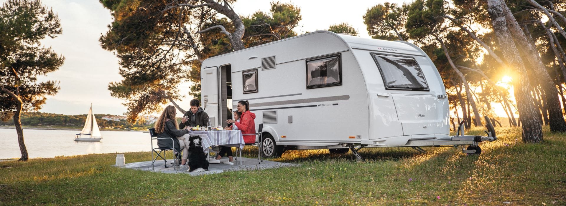 Adria Altea Husvagn Landrins Bil – 13