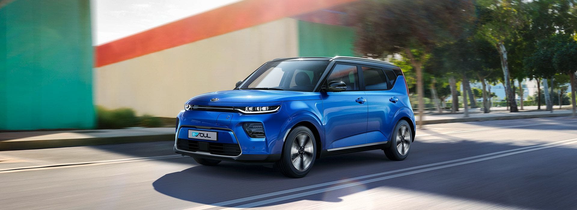 Kia e-Soul Landrins Bil – 4