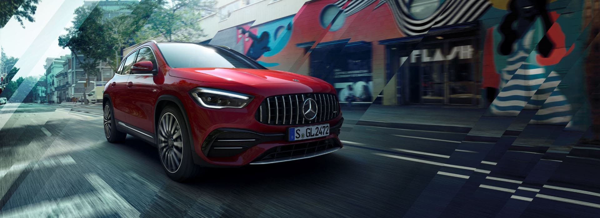 Mercedes-AMG GLA Landrins Bil