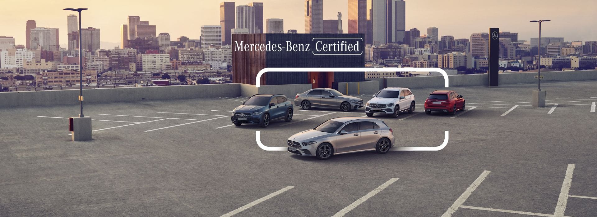 Mercedes-Benz Begagnade Bilar Certified