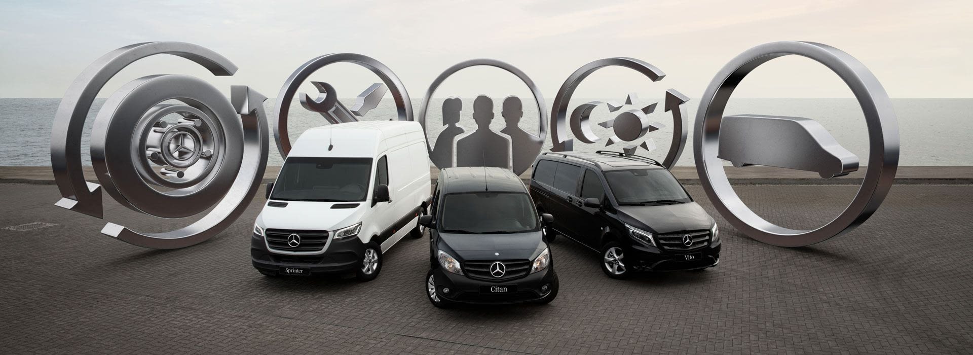 Mercedes-Benz Transportbilar VAN ProCenter