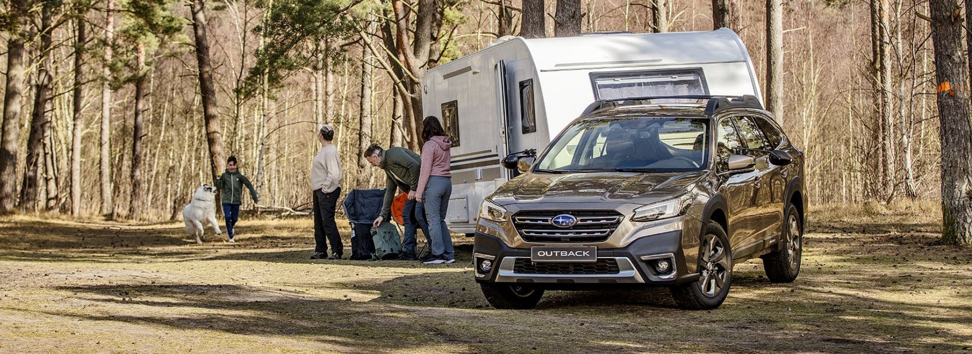 Subaru Outback Landrins Bil Huvudbild