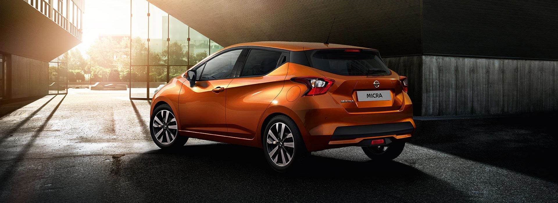 Nissan Micra Landrins Bil