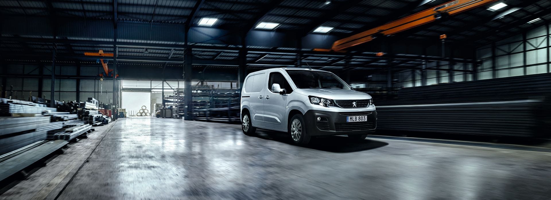 Peugeot Transportbilar Partner Landrins Bil