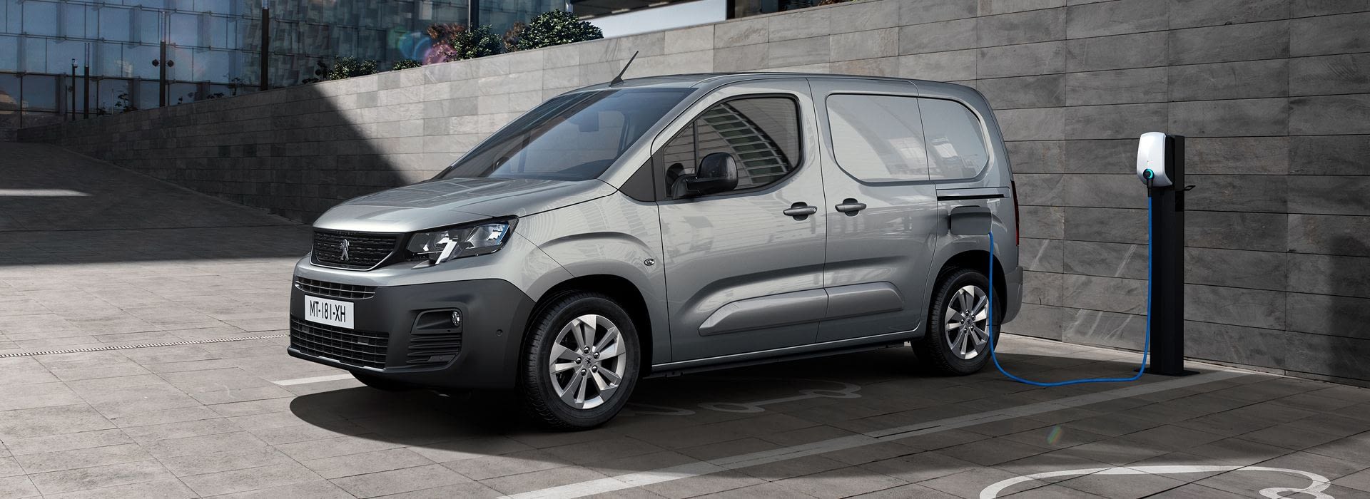 Peugeot e-partner - Landrins Bil – 4