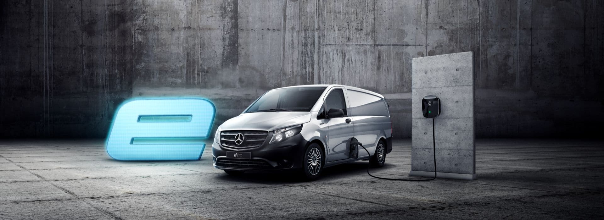 Mercedes-Benz Transportbilar eVito Skåpbilar Landrins Bil