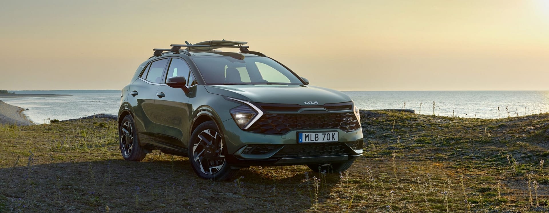 Kia Sportage - Landrins Bil – Hero – 4