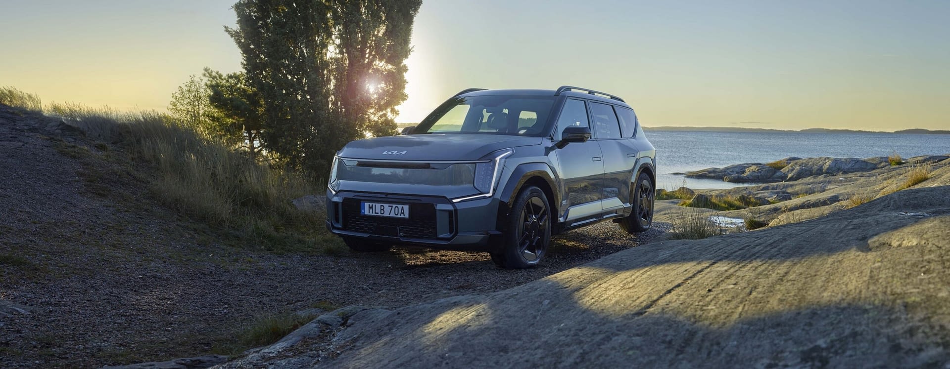 Kia EV9 - Landrins Bil – Hero – 5