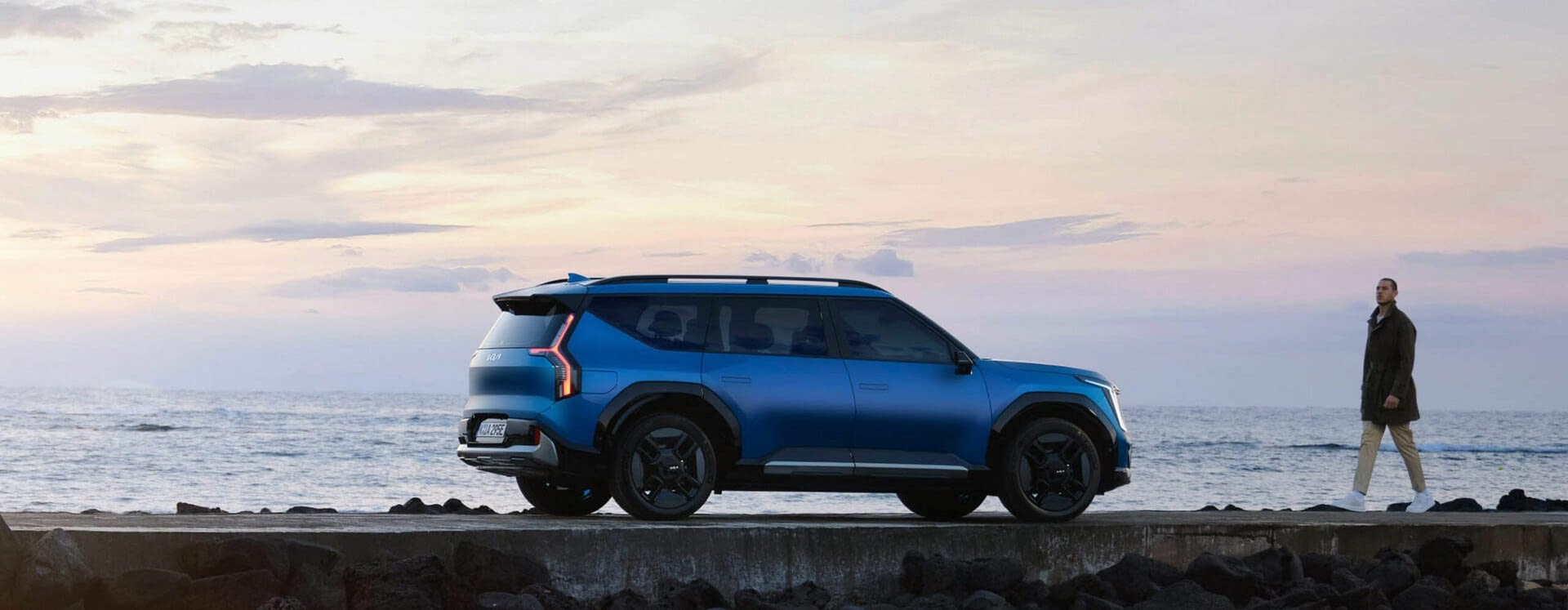 Landrins Bil - Kia EV9 Movement that inspire - Hero