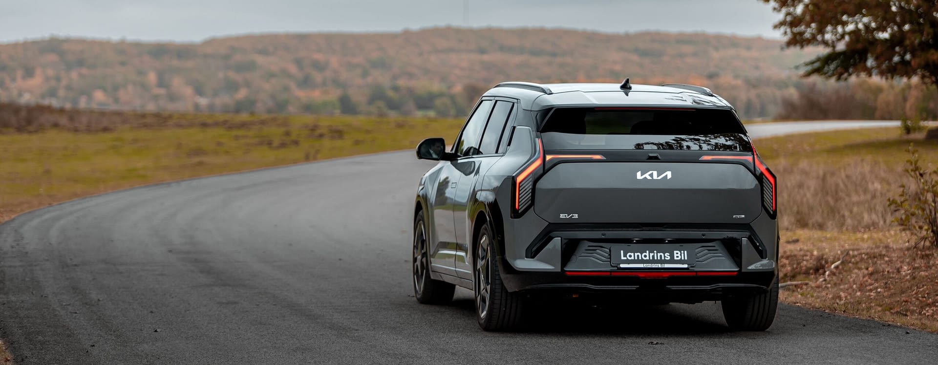 Kia EV3 - Landrins Bil – Hero – 3
