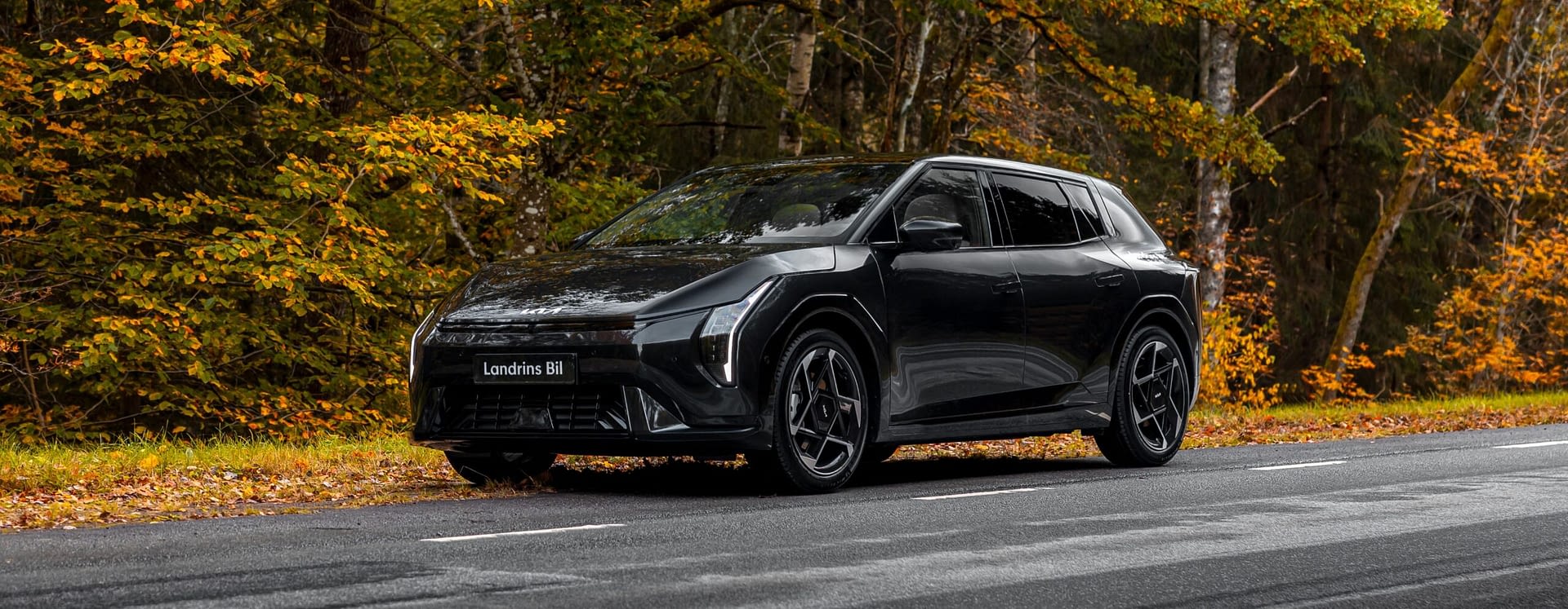 Kia EV4 - Landrins Bil – Hero – 3