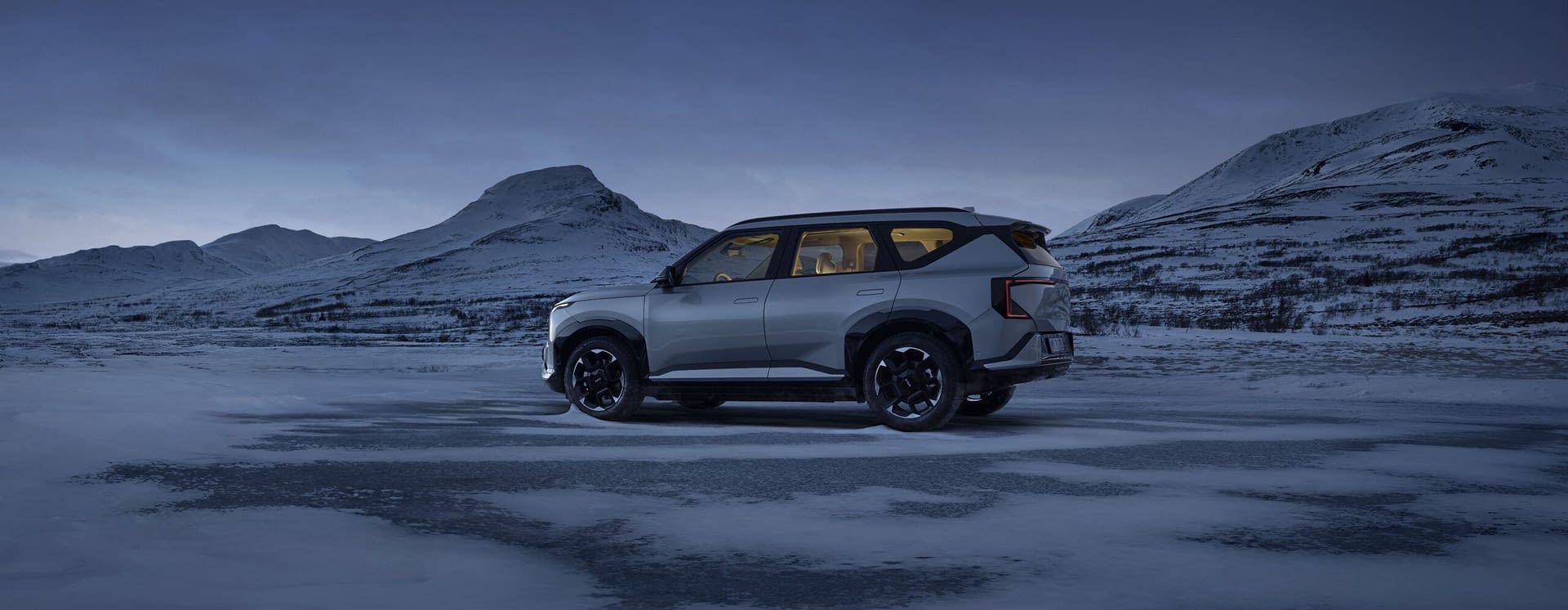 Kia EV5 - Landrins Bil – Hero