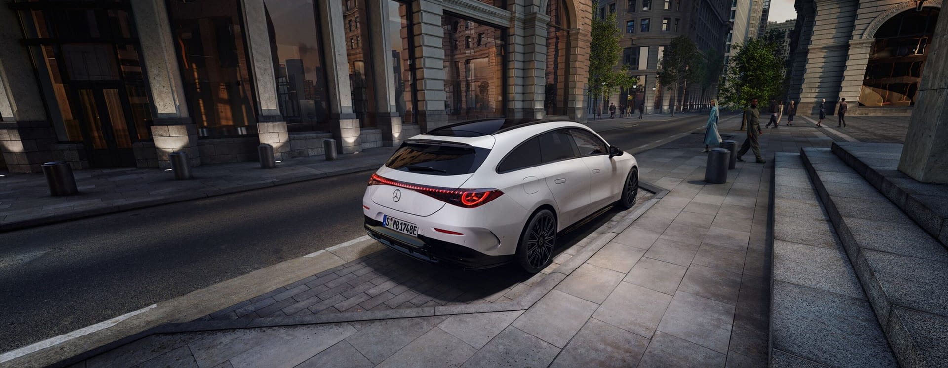 CLA Shooting Brake - Mercedes-Benz - Landins Bil – Hero