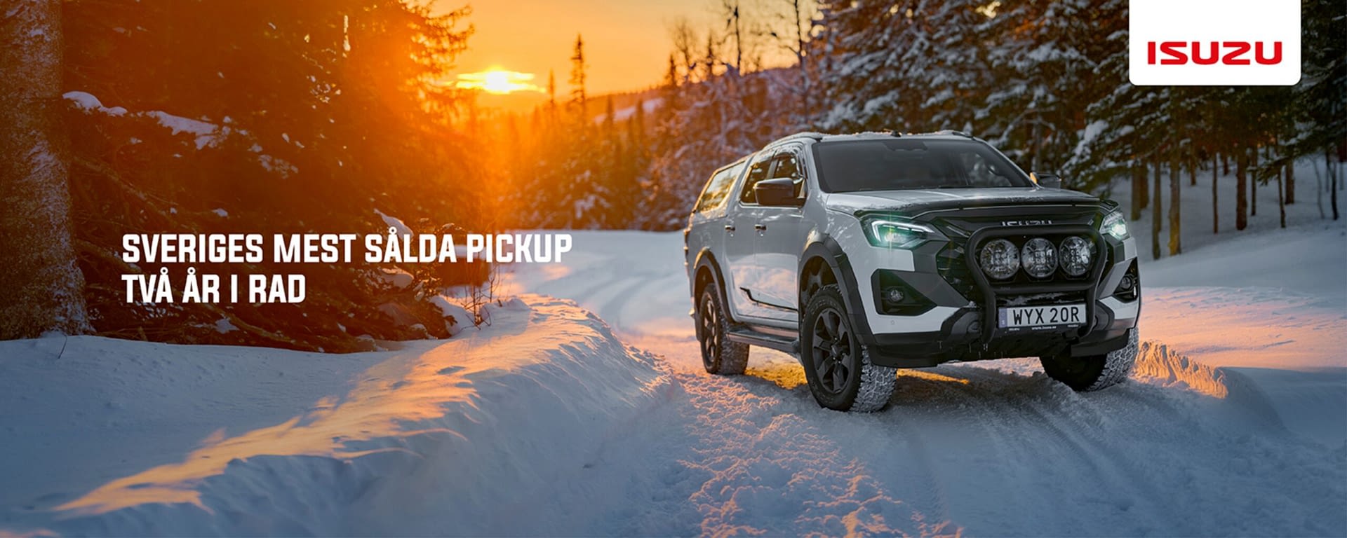 Isuzu - Landrins Bil Hero – 21