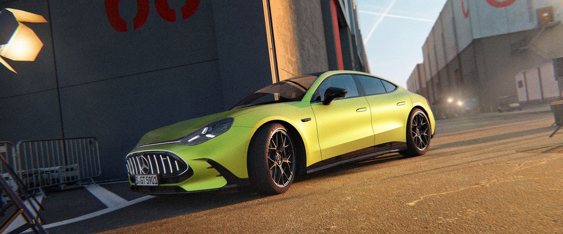 Mercedes-AMG GT 63 4-Door Coupe 1 Hero