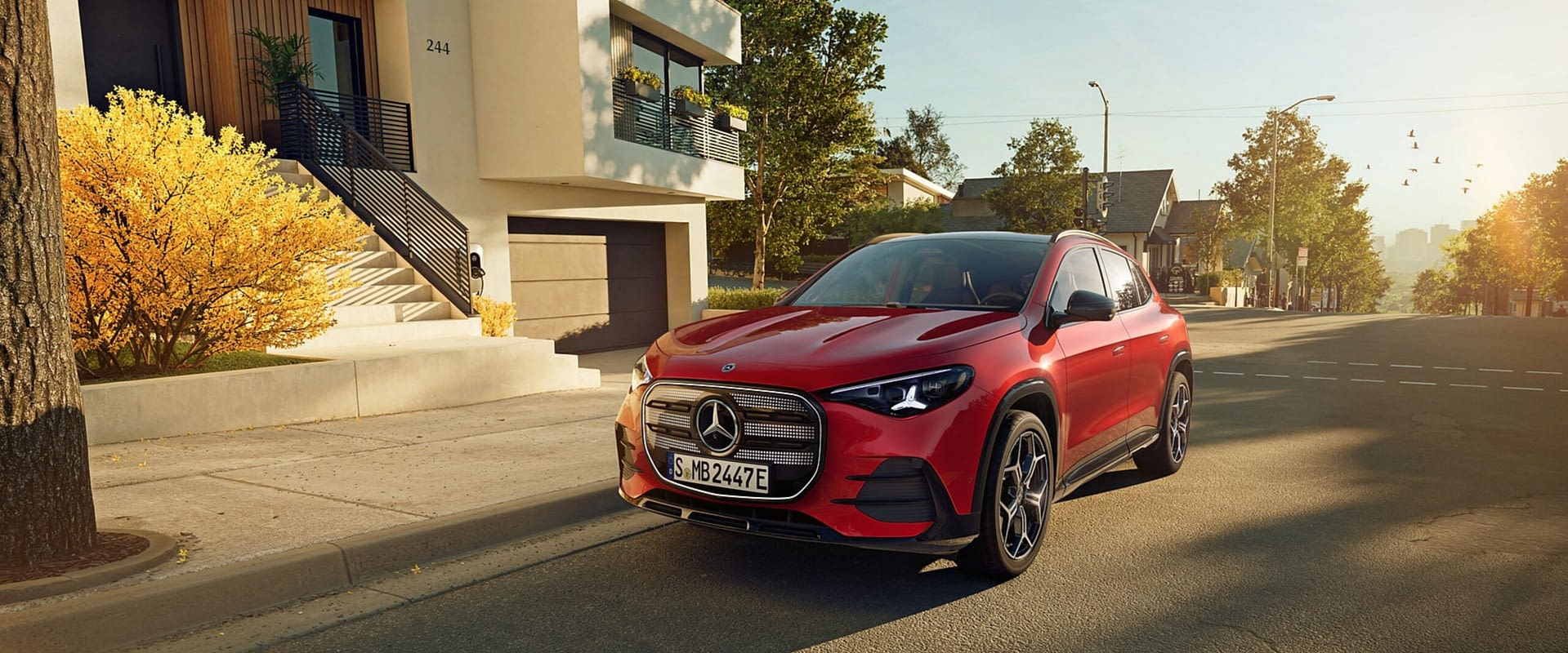 Mercedes-Benz GLA Elektrisk - Landrins Bil Hero