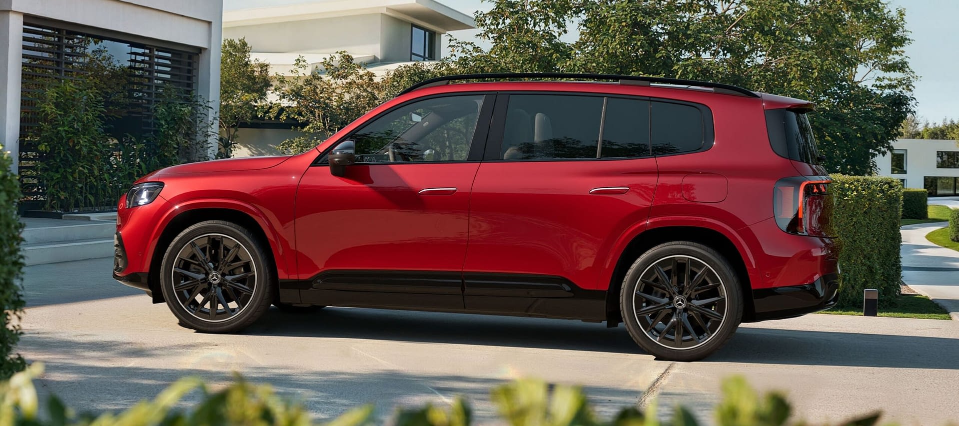 Mercedes-Benz - GLB ICE- Landrins Bil Hero – 1